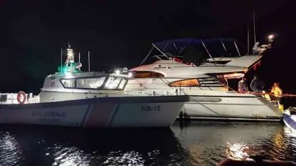 Sahil Güvenlikten lüks teknelere uyuşturucu operasyonu