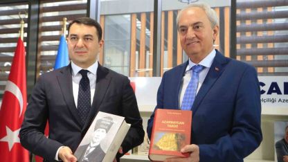 Antalya’da Azerbaycan ile kardeşlik bağları kültürle güçleniyor