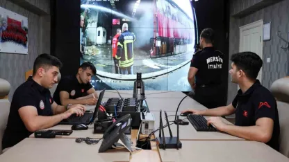 AKOM, anlık izleme ve veri analiziyle müdahale kabiliyetini arttırdı