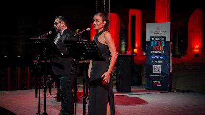 Antalya kültürle nefes alıyor, sanatla parlıyor