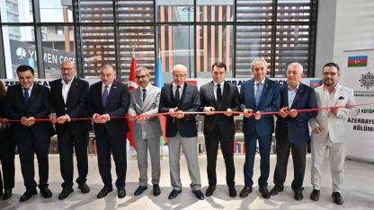 Antalya Kütüphanesi’nde 'Azerbaycan Seçkileri'