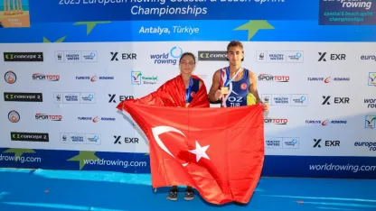 Kürekte dünya şampiyonası heyecanı Manavgat'ta başlıyor