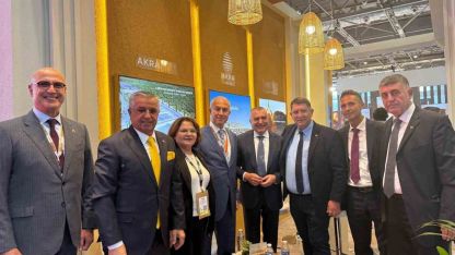 Başkan Topaloğlu, Londra Uluslararası Turizm Fuarı’nda