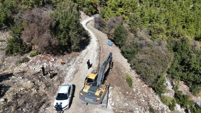 ASAT'tan Konyaaltı bölgesine büyük içme suyu yatırımı