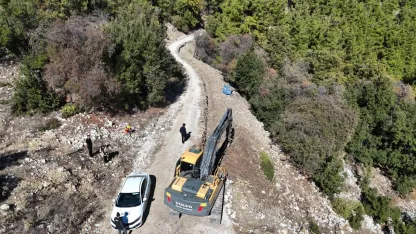 ASAT'tan Konyaaltı bölgesine büyük içme suyu yatırımı