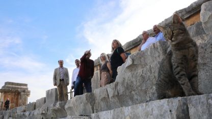 Rektör Özkan: " Myra’da 2009 yılından bu yana yapılan çalışmalar gurur verici"