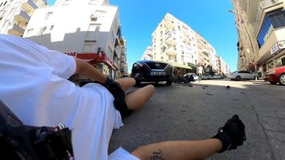 Kaza üstüne kaza geçirdi, motosiklet sevdasından vazgeçmedi