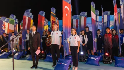 Sahil Sürat Şampiyonası'nın açılış seremonisi yapıldı