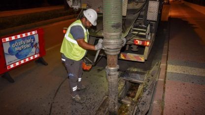 MESKİ’den yağışlara karşı temizlik ve önlem mesaisi