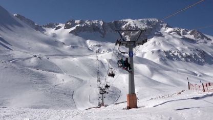 Davraz'a kar makinesi; sezon erken açılıp geç kapanacak