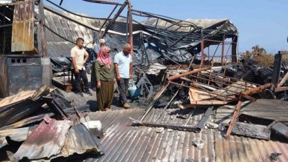 Kundakçı komşu hakim karşısına çıktı: ’Çok pişmanım’ savunması yaptı