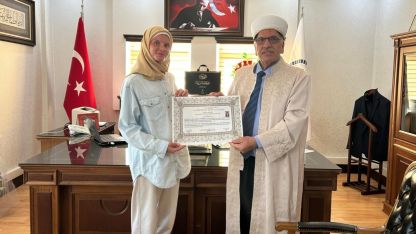 Polonyalı Aleksandra, Müslüman oldu