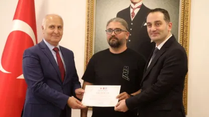 Yükümlülerin rehabilitasyonu için çalışan gönüllülere sertifika