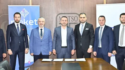 MATSO'dan KOBİ'lere dijital dönüşüm destek protokolü