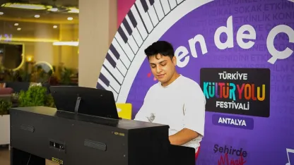 Antalya'nın kültür sanat yolculuğu hız kesmiyor