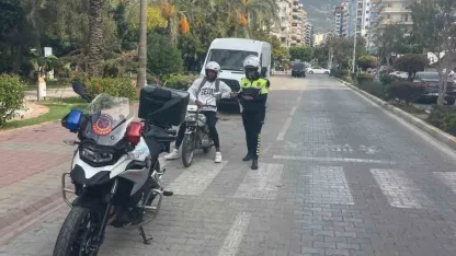 Jandarmadan şok motosiklet denetimi: 18 bin 525 motosiklet ve sürücü denetlendi