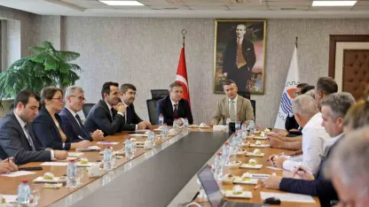 MTSO Başkanı Çakır: "Üretici ve tüketici halleri korunmalı"