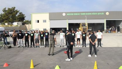 Mersin Orman Bölge Müdürlüğü engelli ve eski hükümlü alımı sınavlarını tamamladı