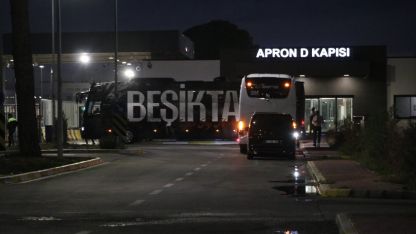 Beşiktaş, Antalya’da