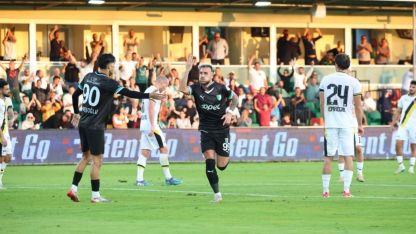 Trendyol 1. Lig: Bodrum FK: 5 - İstanbulspor: 0