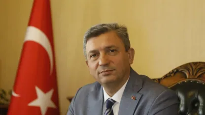 Vali Şahin'den 10 Kasım mesajı