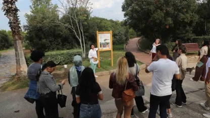 Büyükşehir’den yeşil bayraklı parkta çevre ve çocuk hakları eğitimi