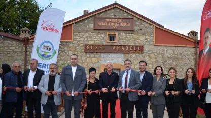 Serik Kültür ve Sanat Merkezi açıldı