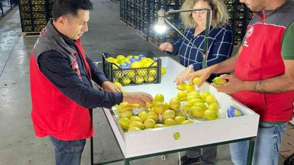 Ortaca’da ihracata giden ürünlere onay