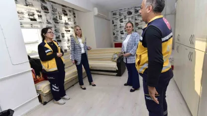 Ortaca’daki sağlık tesisleri yerinde incelendi