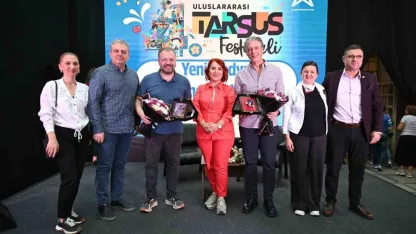 Tarsus Festivalinde kültür, bilgi ve ilham dolu söyleşiler
