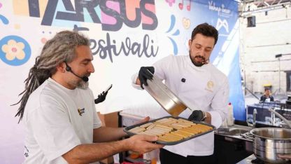 MasterCheflerden Tarsus’ta lezzet şovu