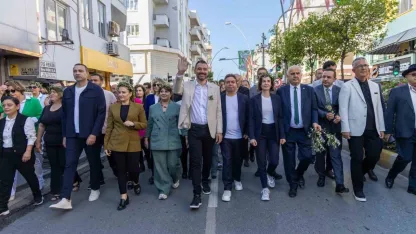 2. Manavgat Zeytin ve Zeytinyağı Festivali’nde ilk gün coşkusu