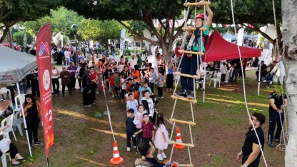 ‘4. Uluslararası Tarsus Festivali’ tüm coşkusuyla sürüyor