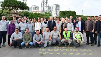 Kocagöz'den sezonluk işçilere belediyede daimi iş müjdesi