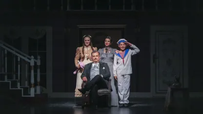 Aşk-ı Memnu operası yeni sezonun ilk tutkusunu sahneye taşıyor