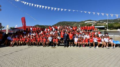 Türkiye, Avrupa Biathle-Triathle-Laser Run Şampiyonası'nda 148 madalya kazandı