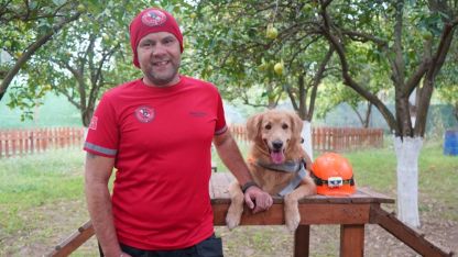 'Evcil köpekler de arama kurtarma timlerinde yer alabilir'