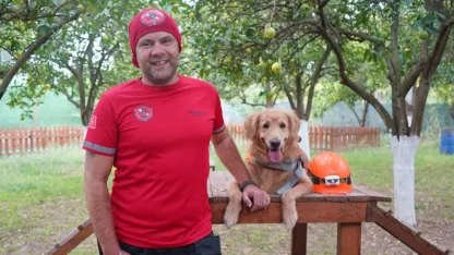 'Evcil köpekler de arama kurtarma timlerinde yer alabilir'