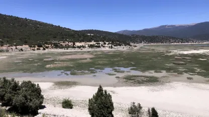 'Antalya'nın su kaynaklarında azalma ve baskı artıyor'