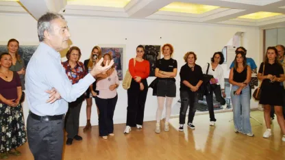 Antalya'da mitolojik öğeli sergi