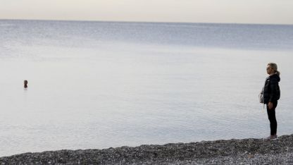 Ata'ya denizde saygı duruşu