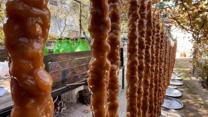 Yatağanlı üreticiden doğal lezzet