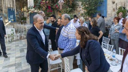 Başkan Seçer, turizm temsilcileriyle bir araya geldi