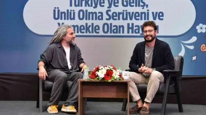 Ünlü Şef Danilo Zanna, 4. Uluslararası Tarsus Festivali’nde ilgi odağı oldu