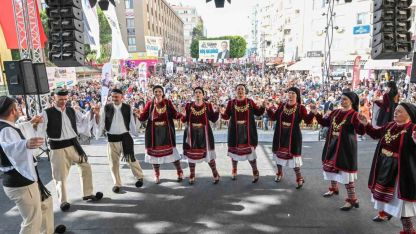 4. Uluslararası Tarsus Festivali renkli görüntülerle tamamlandı