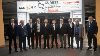 KGK’nin 5. Küresel Başarı Ödülleri sahiplerini buldu