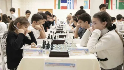 Mersin’de 9. Uluslararası Satranç Turnuvası başladı