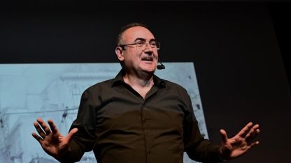 Kepez Forum’da Sunay Akın ile 'Aslanlı Yol' söyleşisi