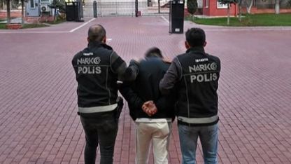 Isparta’da uyuşturucu ticaretinden 12 yıl 6 ay hapis cezası bulunan şahıs yakalandı