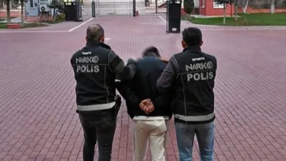 Isparta’da uyuşturucu ticaretinden 12 yıl 6 ay hapis cezası bulunan şahıs yakalandı